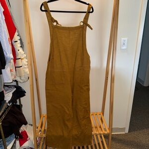 Billabong Yellow Jumpsuit Relaxed Fit Versatile